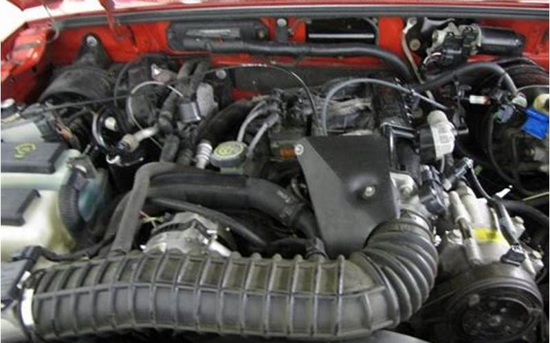 1999 Ford Ranger Xlt 4X4 4.0L Engine For Sale