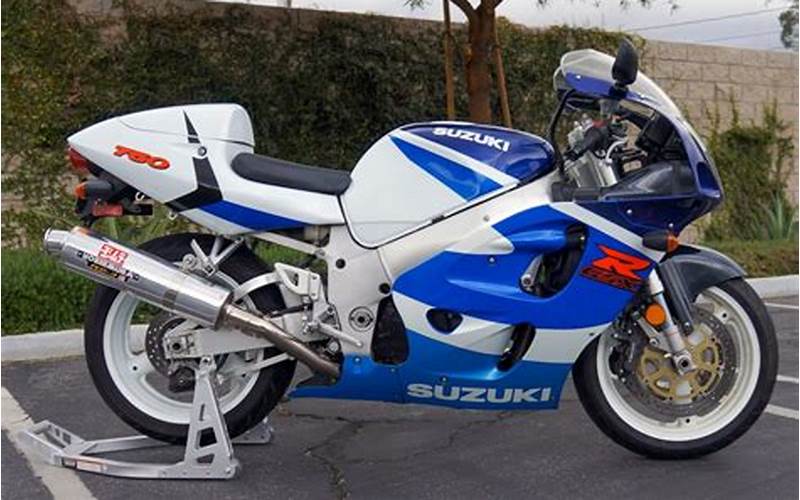 1999 Suzuki Gsxr 750 Engine