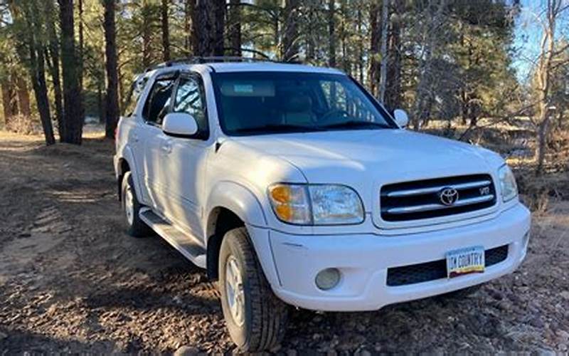 1St Gen Sequoia Off-Road Capabilities