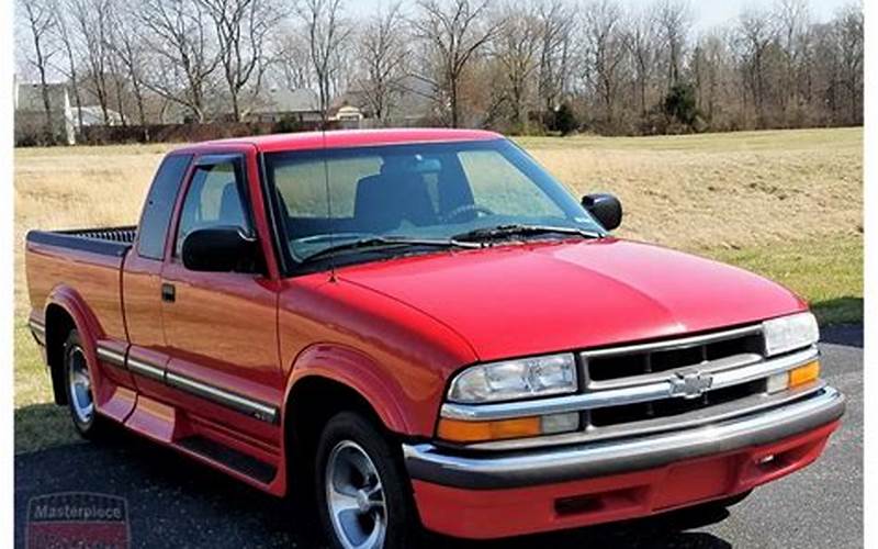 2000 Chevy S10