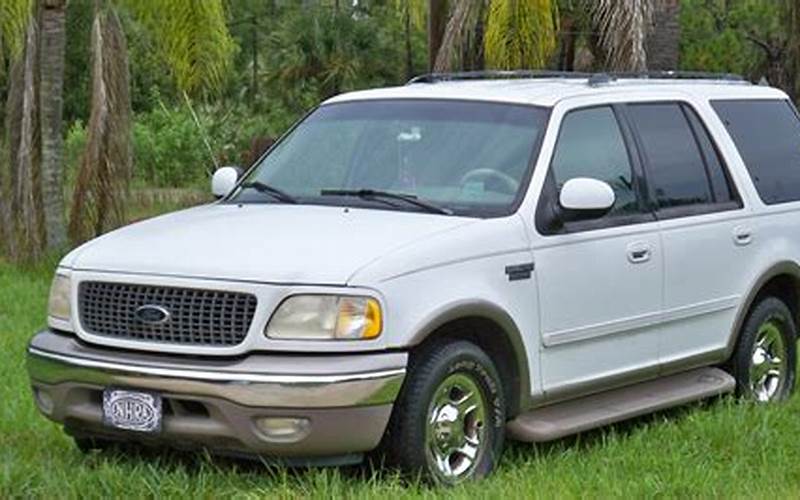 2000 Eddie Bauer Ford Expedition For Sale