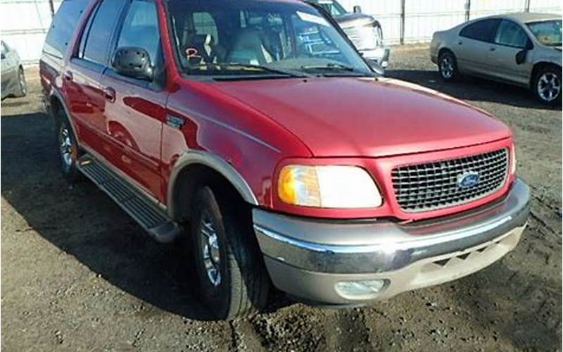 2000 Ford Expedition 5.4 Engine For Sale