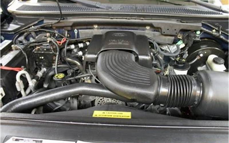 2000 Ford Expedition Engine