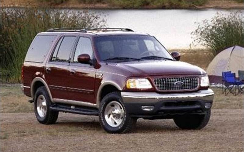 2000 Ford Expedition Features