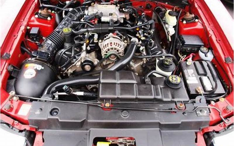 2000 Ford Mustang Gt Engine