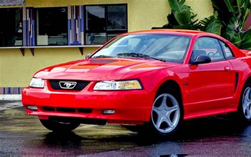 2000 Ford Mustang Gt Image