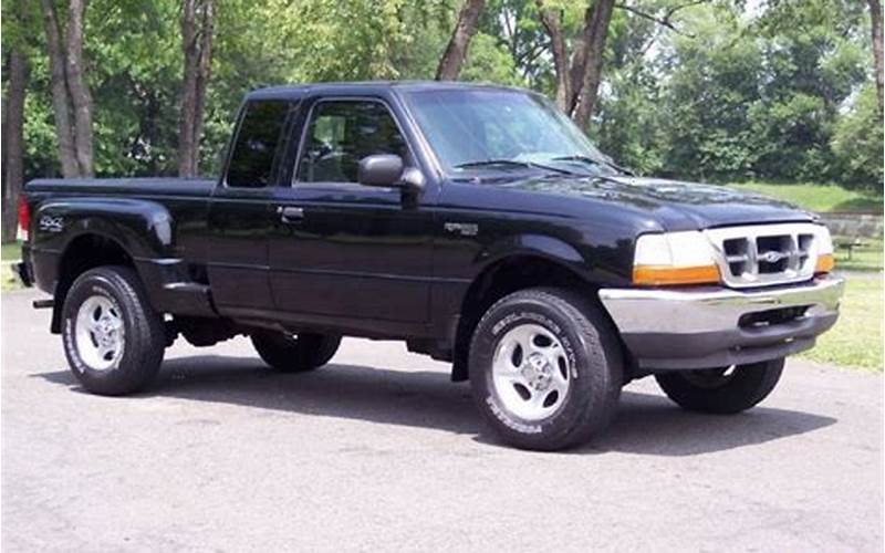 2000 Ford Ranger 4X4 Price