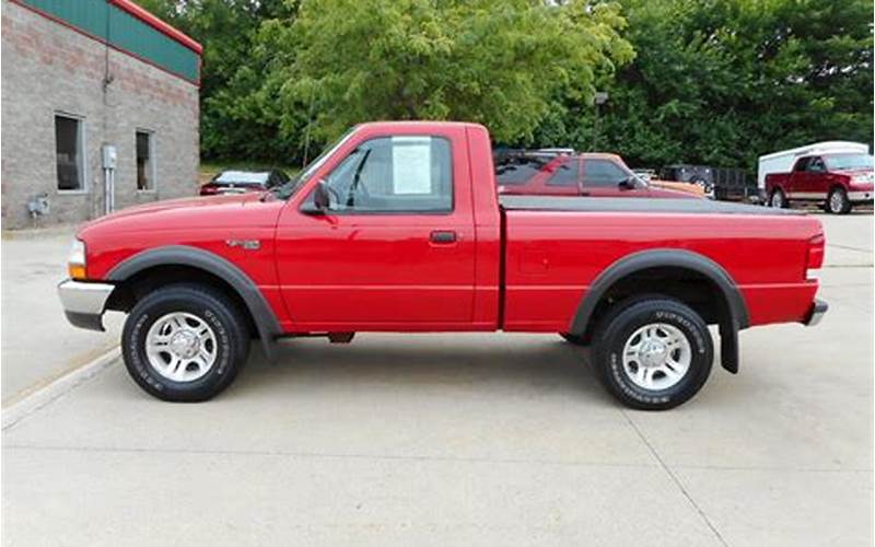 2000 Ford Ranger 4X4 Safety