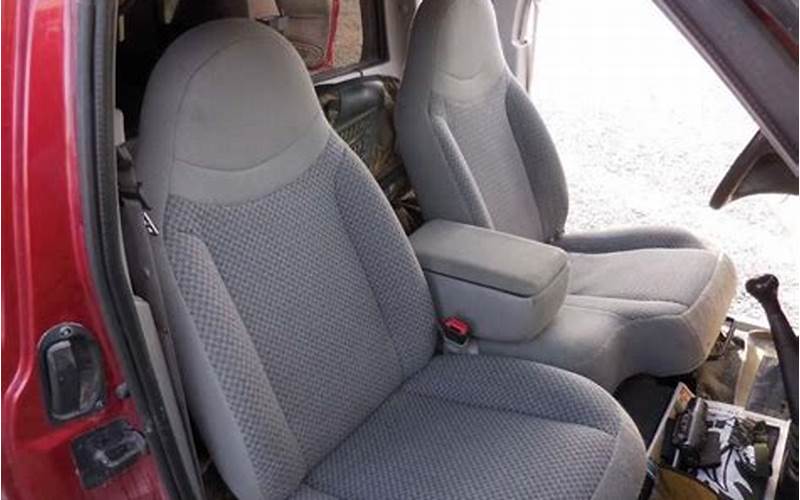 2000 Ford Ranger Driver Seat For Sale