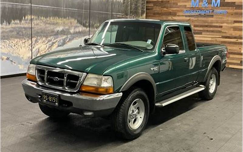 2000 Ford Ranger Extended Cab 4X4 Engine