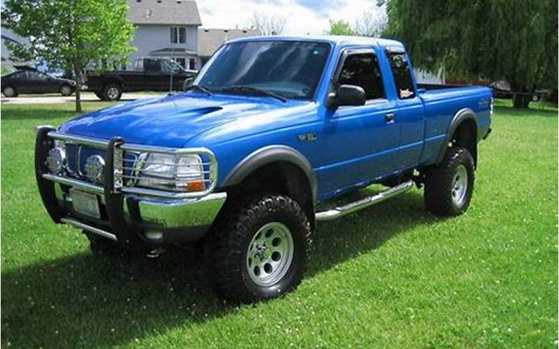 2000 Ford Ranger For Sale In Michigan