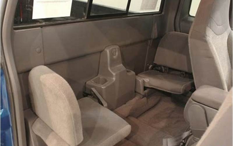 2000 Ford Ranger Sport Interior