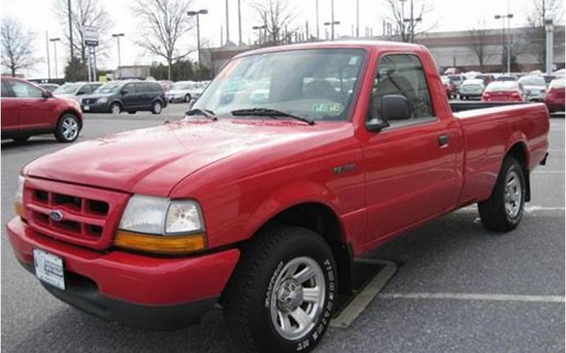 2000 Ford Ranger Sport Price