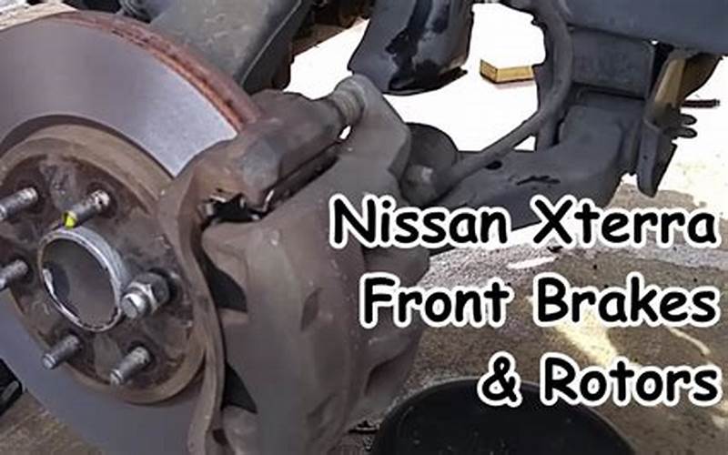 2000 Nissan Xterra Brake Problems