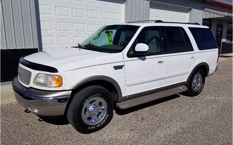 2001 Ford Expedition Eddie Bauer