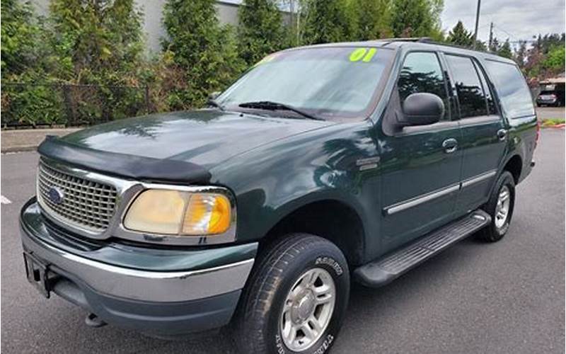 2001 Ford Expedition For Sale On Craigslist