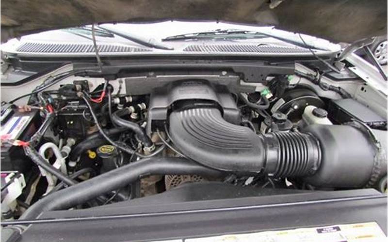 2001 Ford Expedition Xlt Engine