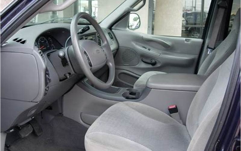 2001 Ford Expedition Xlt Interior