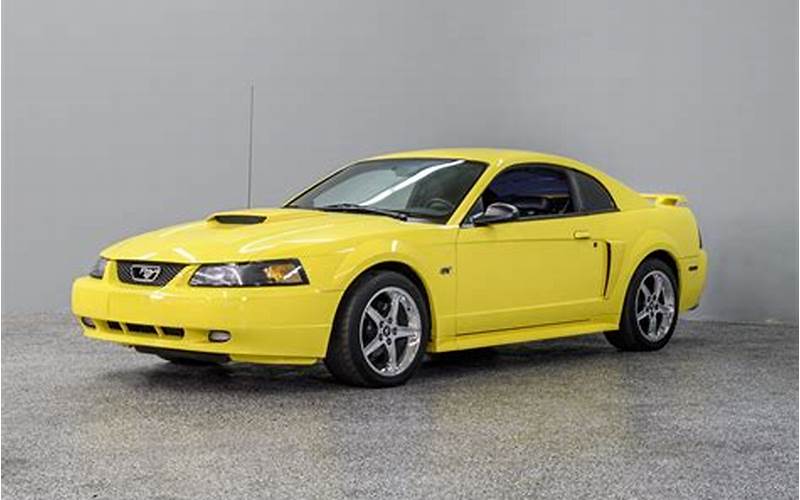 2001 Ford Mustang Gt For Sale