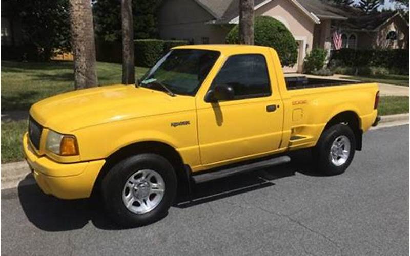 2001 Ford Ranger For Sale In Bc
