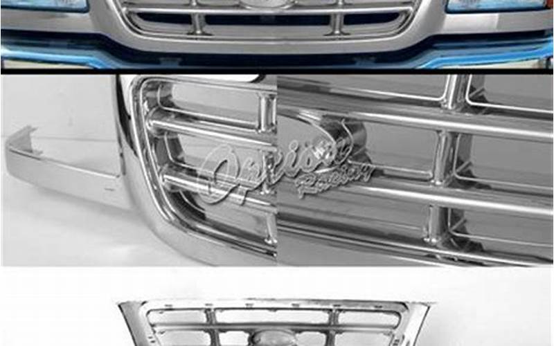 2001 Ford Ranger Oe Grilles For Sale Image