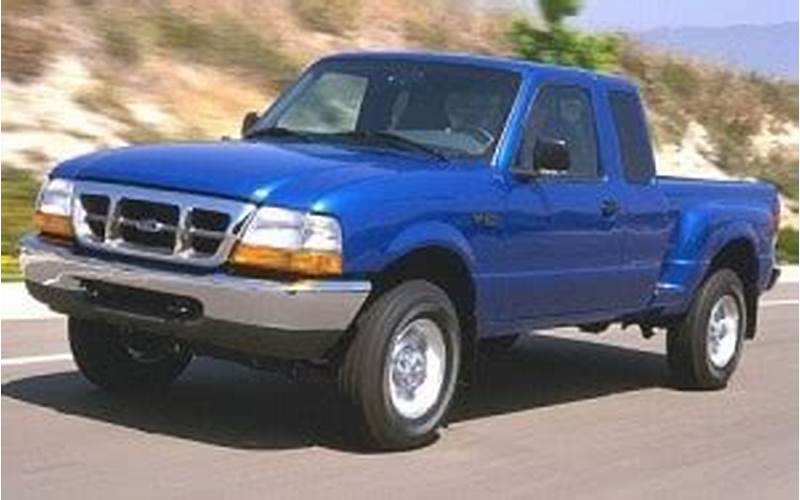 2001 Ford Ranger Pricing
