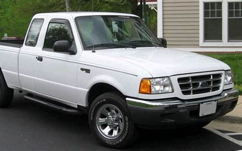 2001 Ford Ranger Supercab