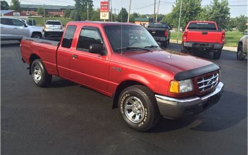 2001 Ford Ranger Xlt Exterior