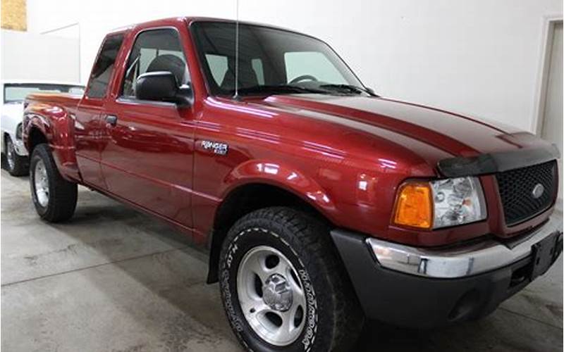 2001 Ford Ranger Xlt Price