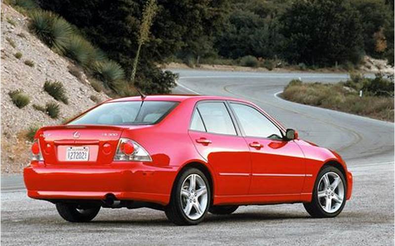 2001 Lexus IS 300 0-60: A Comprehensive Guide