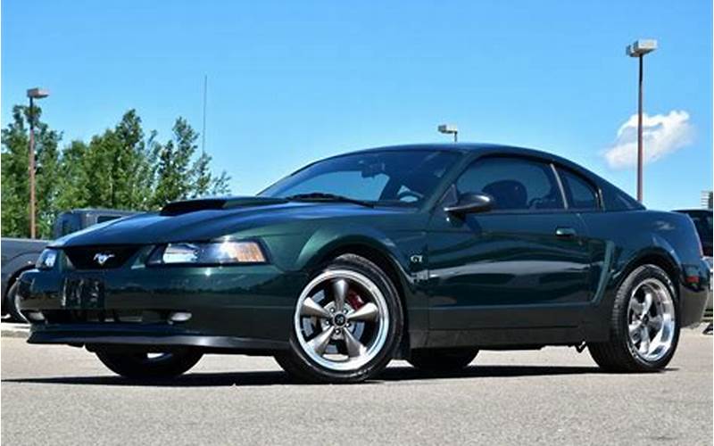 2001 Mustang Bullitt