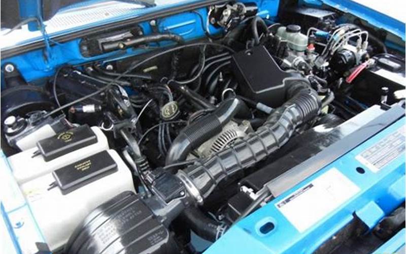 2002 3.0 V6 Ford Ranger Engine
