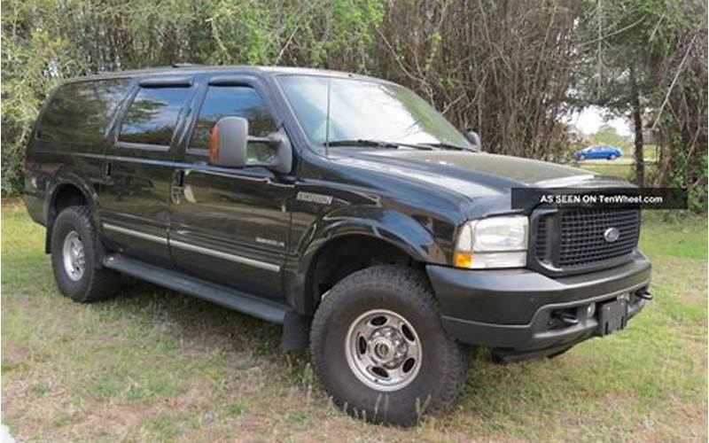 2002 Ford Expedition Diesel