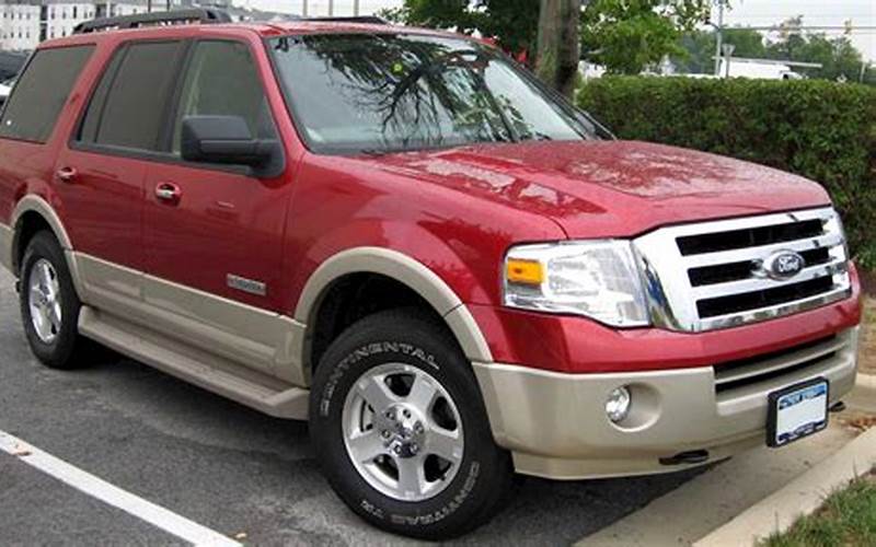 2002 Ford Expedition Eddie Bauer Safety Features