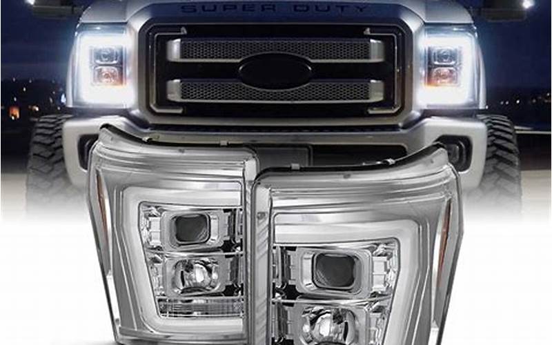 2002 Ford F250 Headlights Installation