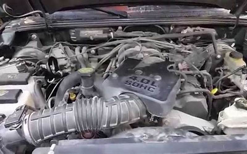 2002 Ford Ranger 4.0L V6 Engine Fuel Efficiency