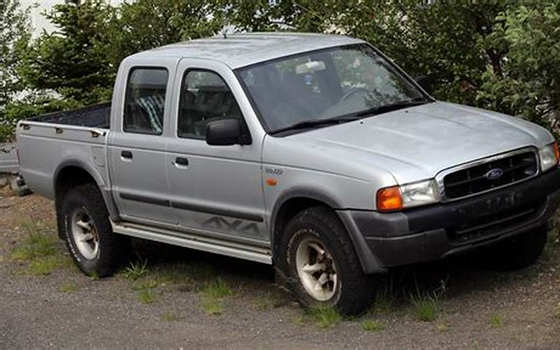 2002 Ford Ranger Double Cab