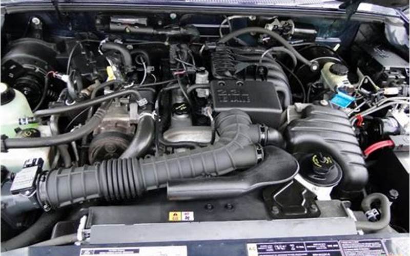 2002 Ford Ranger Double Cab Engine