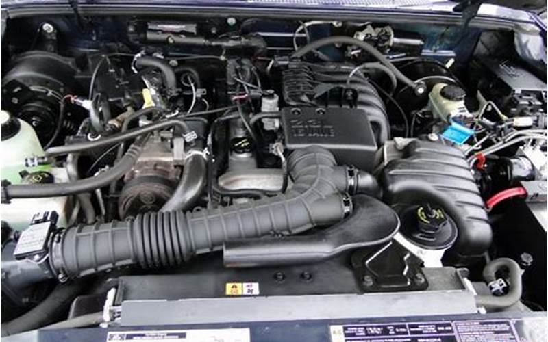 2002 Ford Ranger Engine