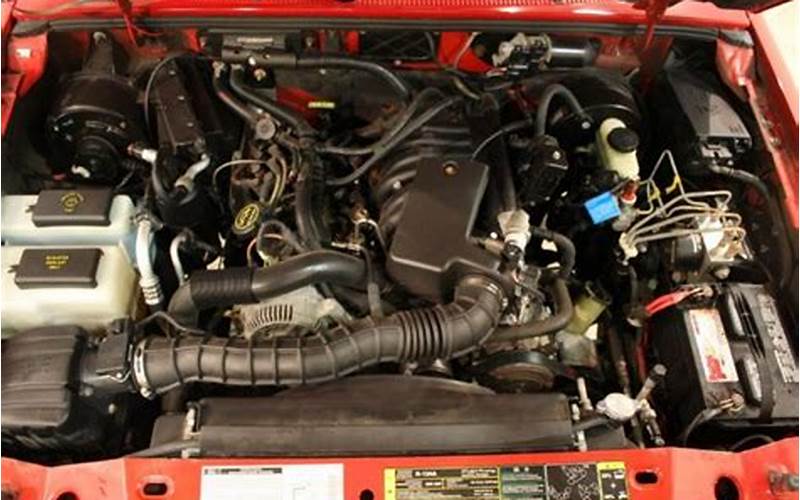 2002 Ford Ranger Engine Performance