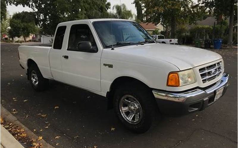 2002 Ford Ranger For Sale Michigan