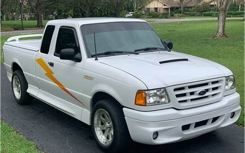 2002 Ford Ranger Limited Performance