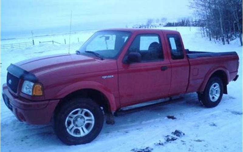 2002 Ford Ranger Limited Price