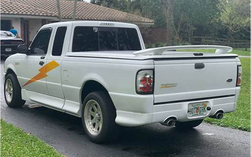 2002 Ford Ranger Thunderbolt Safety Features