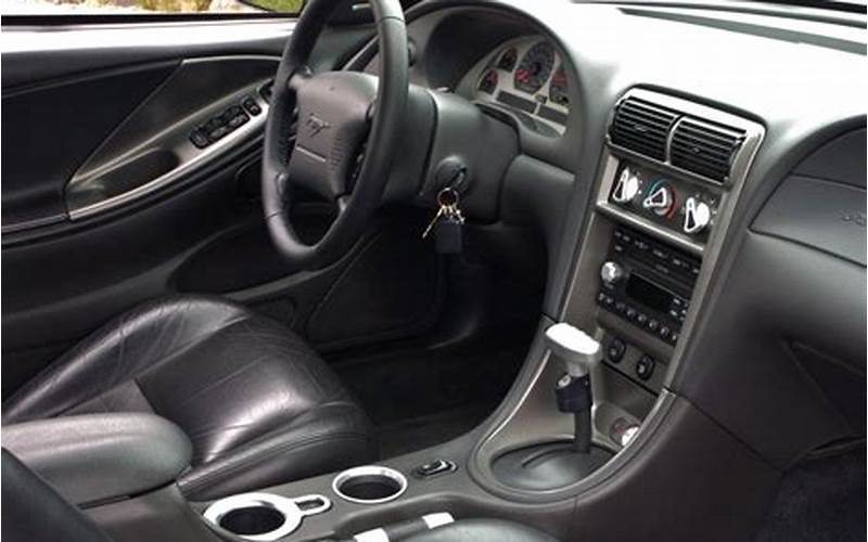 2002 Mustang Gt Interior