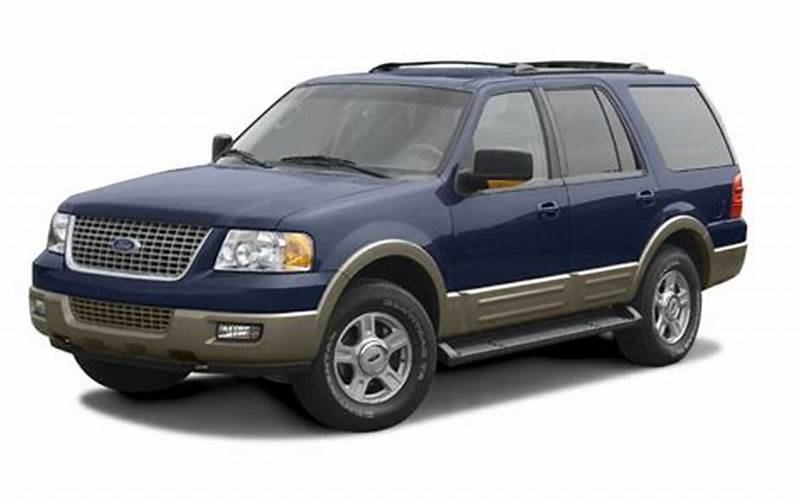 2003 Ford Expedition 4X4 Safety Features