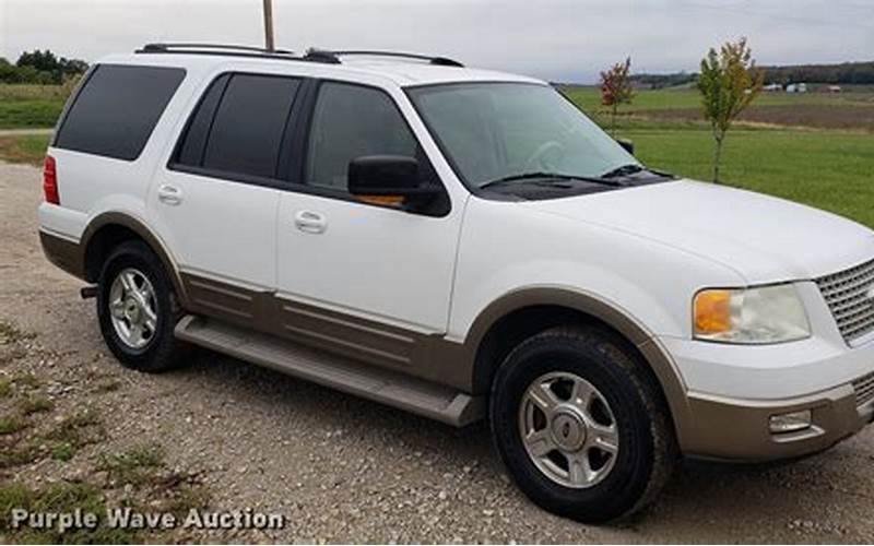 2003 Ford Expedition Eddie Bauer Suv For Sale