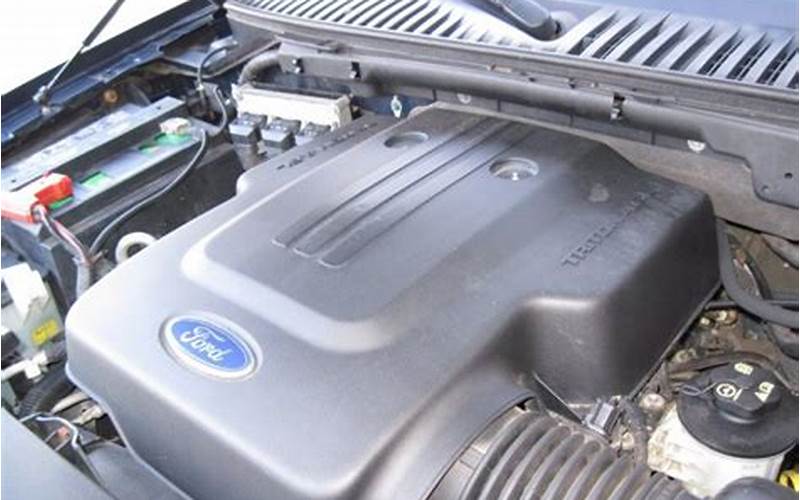 2003 Ford Expedition Engine