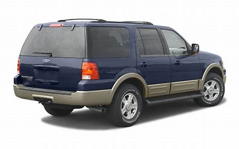 2003 Ford Expedition Exterior Features