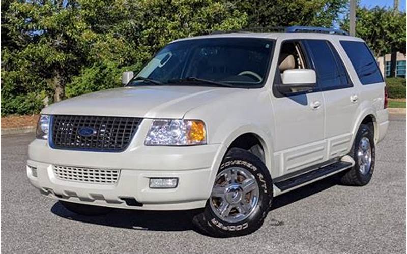 2003 Ford Expedition Fuel Economy